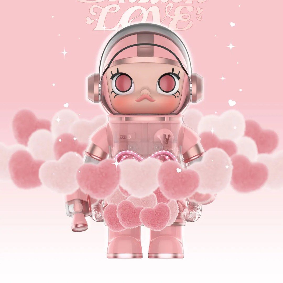 Mega Space Molly - Smitten love 400% / 1000% / Special frame Mega Space Molly - Smitten love 400% / 1000% / Special frame