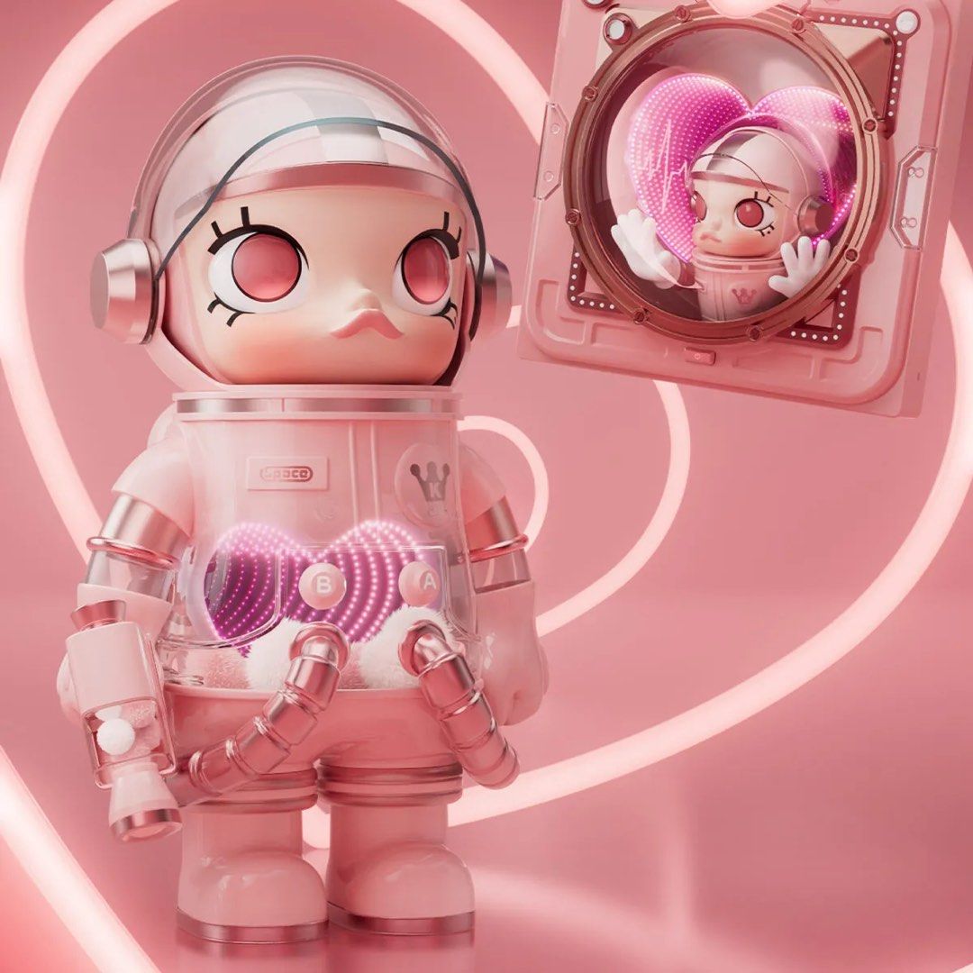 未開封】MEGA SPACE MOLLY 400% SMITTEN LOVE