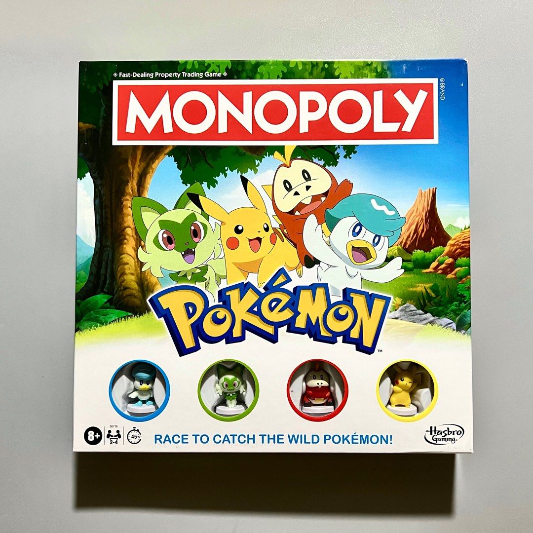 Monopoly Pokémon Edition Board Game (Sealed) (Category: Board Games & Puzzles) located in Quezon City. Submitted by wookieecollectibles (Listing ID 1345206060, Image 1). Description: Monopoly Pokémon Edition Board Game (Sealed) - 2 available 📍Quezon City 📦 Lalamove/Grab Express/LBC 💰Gcash/Maya.