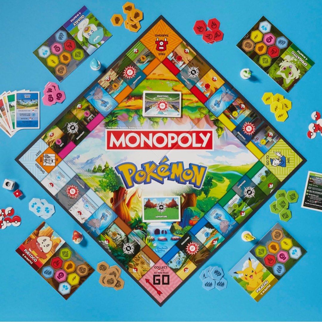 Monopoly Pokémon Edition Board Game (Sealed) (Category: Board Games & Puzzles) located in Quezon City. Submitted by wookieecollectibles (Listing ID 1345206060, Image 3). Description: Monopoly Pokémon Edition Board Game (Sealed) - 2 available 📍Quezon City 📦 Lalamove/Grab Express/LBC 💰Gcash/Maya.