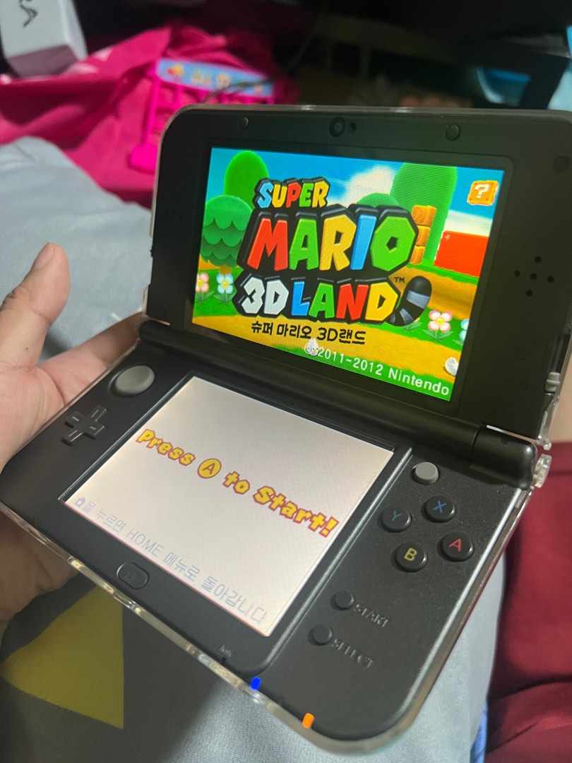 new nintendo 3ds xl ips top screen
