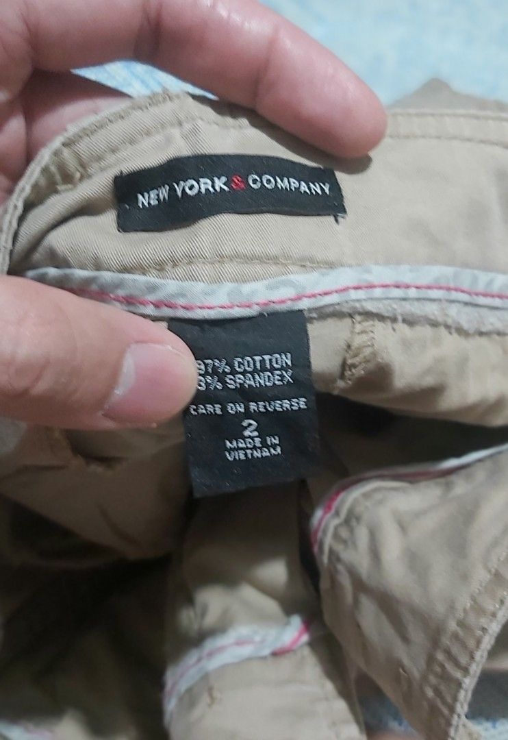 New Company Khaki Pants Size 2 (Category: Jeans) located in Quezon City. Submitted by SecretFlutePlayer (Listing ID 1345183115, Image 1). Description: New Company Khaki Pants Size 2 Waist: 30 inches Length: 37 inches adjustment for error 1-2cm Brand New from US Unused.