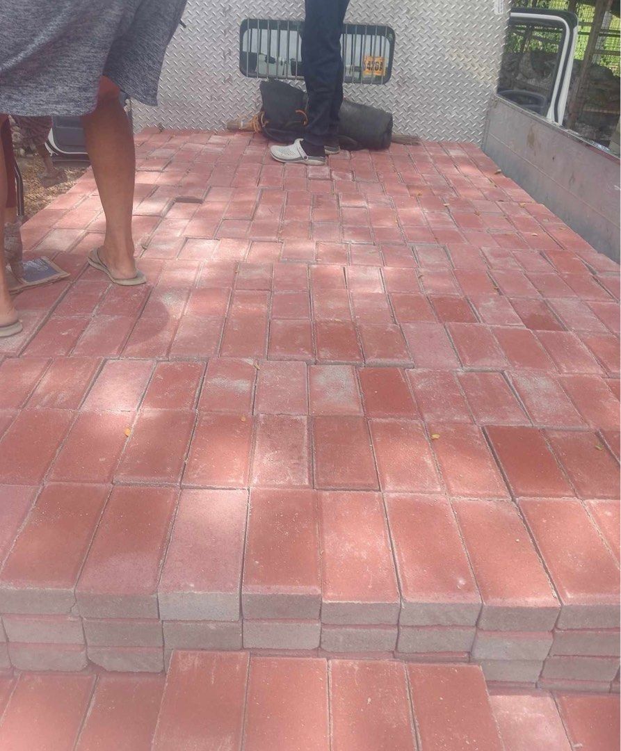 Paving blocks,concrete pavers (Category: Construction & Building Materials) located in Santa Maria. Submitted by rcjoycestonetrading (Listing ID 1345197928, Image 2). Description: Available in different colors and design. Please message us for inquiring. ✅ manufacturer/supplier Please visit our profile for more products and materials.