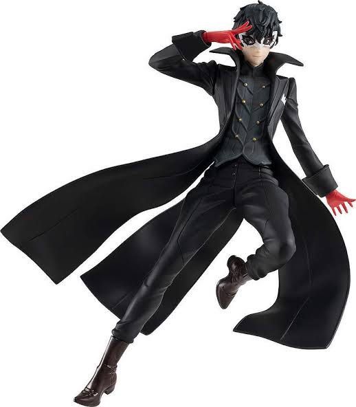 Persona 5 Joker Figure (Category: Figurines & Statues) located in Cabuyao City. Submitted by venusmilky (Listing ID 1345258958, Image 1). Description: PERSONA 5 POP UP PARADE Joker Crow Figure Bpi/Gcash Lalamove/grab/J&T.