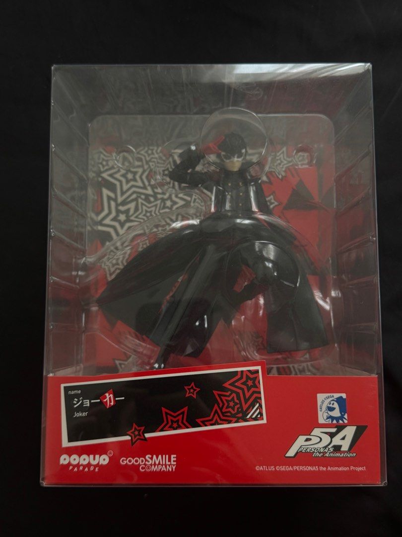 Persona 5 Joker Figure (Category: Figurines & Statues) located in Cabuyao City. Submitted by venusmilky (Listing ID 1345258958, Image 2). Description: PERSONA 5 POP UP PARADE Joker Crow Figure Bpi/Gcash Lalamove/grab/J&T.