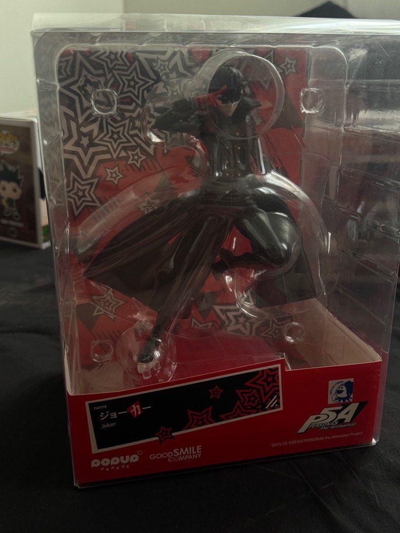 Persona 5 Joker Figure (Category: Figurines & Statues) located in Cabuyao City. Submitted by venusmilky (Listing ID 1345258958, Image 3). Description: PERSONA 5 POP UP PARADE Joker Crow Figure Bpi/Gcash Lalamove/grab/J&T.