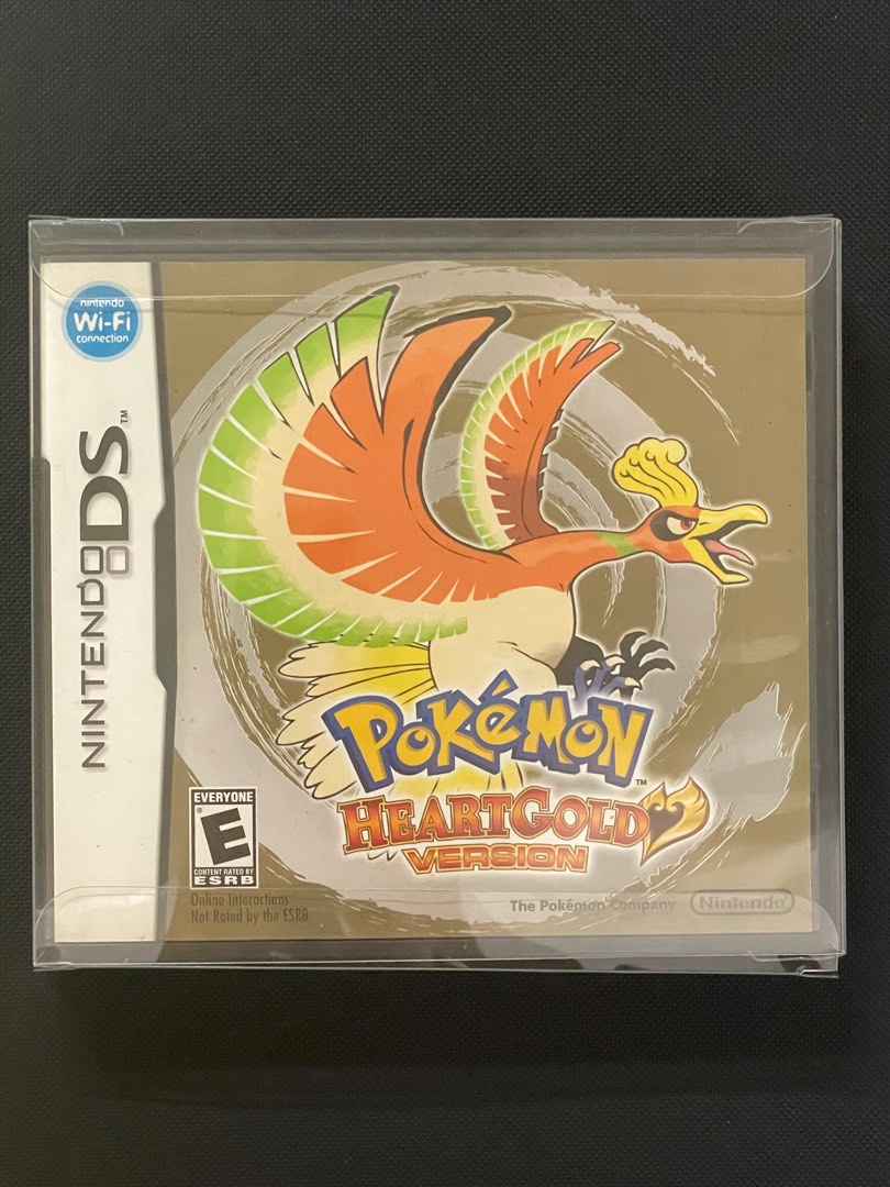 Pokemon HeartGold (CIB), Video Gaming, Video Games, Nintendo on Carousell