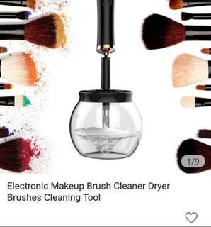 Preloved epectronic makeup brush cleaner