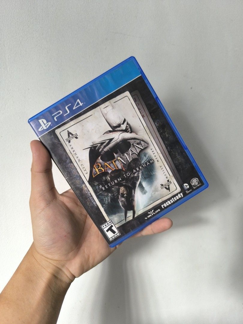 PS4: BATMAN RETURN TO ARKHAM / USED (Category: PlayStation) located in Manila. Submitted by mikkolosg20176 (Listing ID 1345170545, Image 1). Description: FOR SALE USED PS4 GAMES PS4: BATMAN RETURN TO ARKHAM / USED - 800 Comment or PM lang po Can do Lalamove or Pick Up Gcash or COD Payment Same day delivery! Pin Location: Amelia Residence Taguig Thanks Admin 💕.