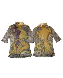 Rare y2k graphic design mesh top