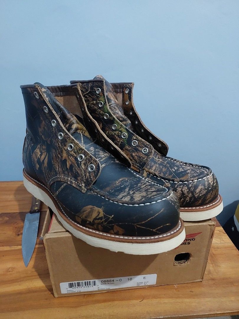レッドウィング　Red Wing 8884 Mossy Oak 26cm Amazon | [レッドウィング] 8884 Classic Work 6inch Moc-toe