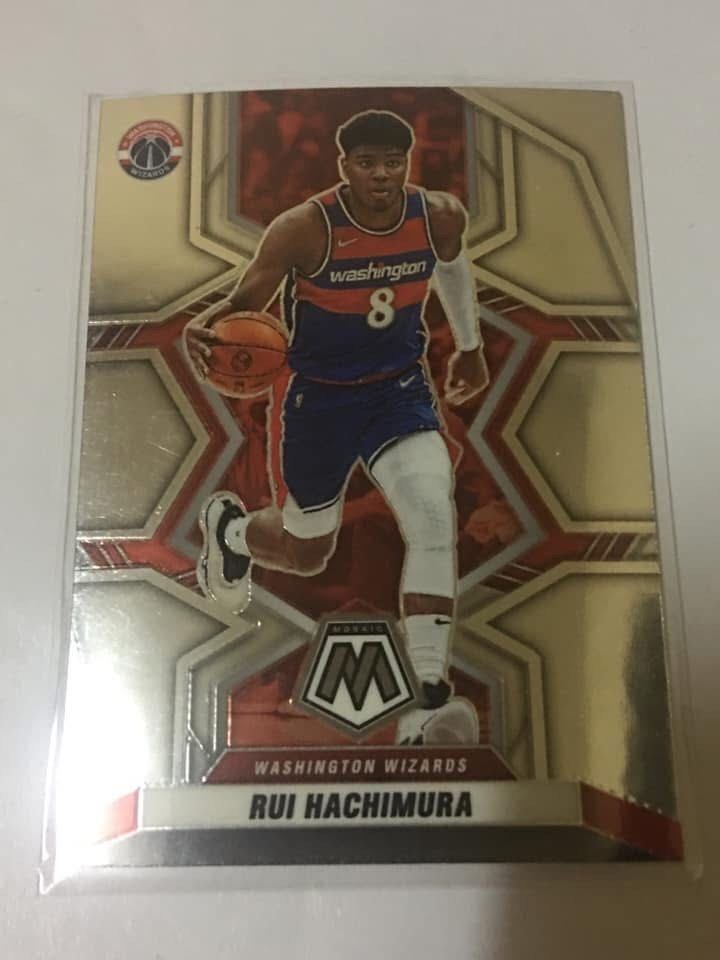 2021-22 Panini Mosaic - [Base] #152 Rui Hachimura (Category: Raw Singles) located in Quezon City. Submitted by collectionneursonline88 (Listing ID 1345219831, Image 2). Description: 🔄 Meetups Balintawak Camachile 7/11 ,Quezon City 📦 Shipping : Lalamove / Grab MetroManila GogoExpress outside Metro Manila 📥 Payment : cash on meetups Gcash Washington Wizards.