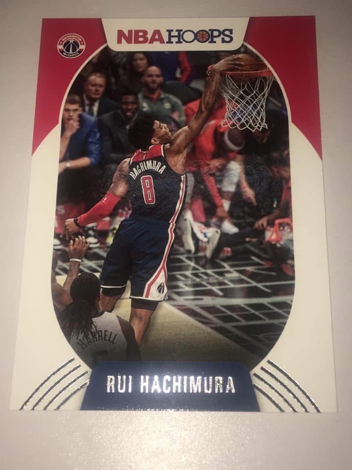 2020-21 Panini NBA Hoops - [Base] #197 Rui Hachimura (Category: Raw Singles) located in Quezon City. Submitted by collectionneursonline88 (Listing ID 1345248196, Image 1). Description: 🔄 Meetups Balintawak Camachile 7/11 Quezon City 🛵 Shipping : - Lalamove ( except Provincial) - Flash Express - GogoExpress - LBC 📥 Payment : cash on meetups Gcash Washington Wizards.