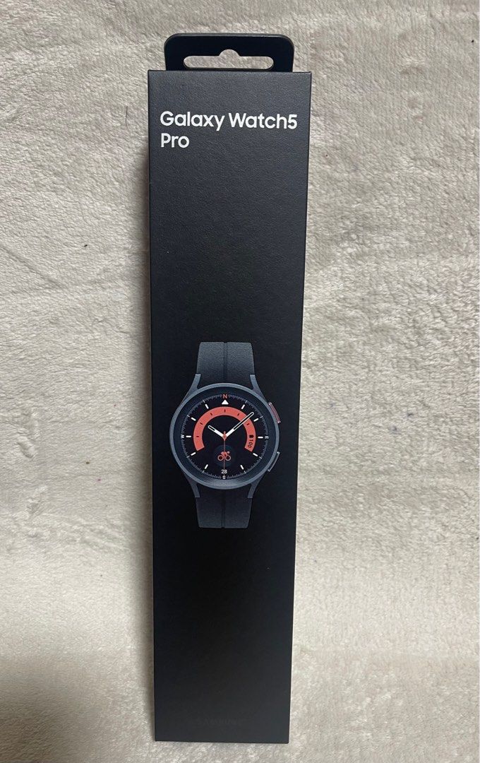 Samsung galaxy watch 5 pro titanium 45mm (Category: Wearables & Smart Watches) located in Pateros City. Submitted by owens02. (Listing ID 1345171648, Image 1). Description: Bnew sealed 45mm titanium 8k Rfs: not compatible on our ios .