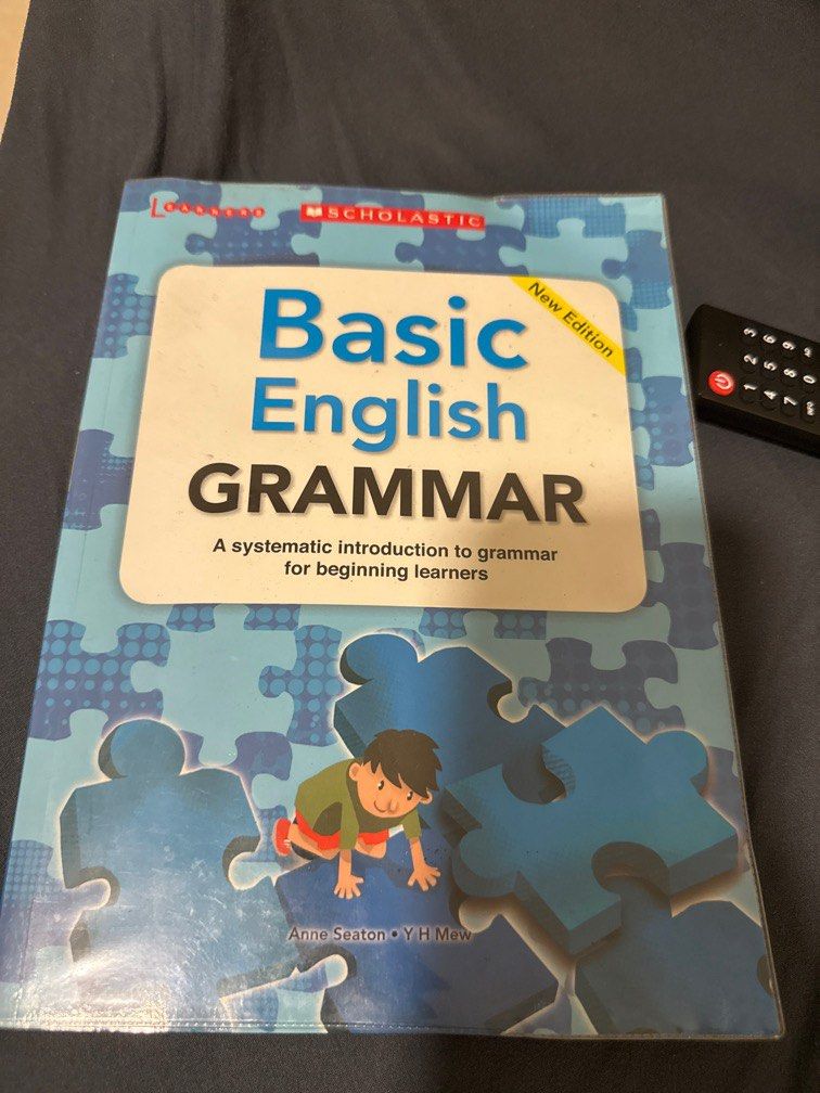 英語文法　Scholastic English grammar 未使用 英語文法 Scholastic English grammar 未使用 Grammar (文法の力