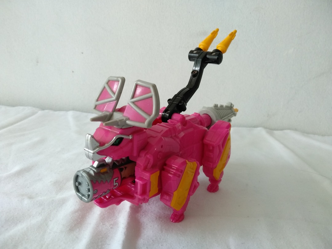 Sentai Kyoryuger Dino Charge Stuff, Hobbies & Toys, Toys & Games on ...