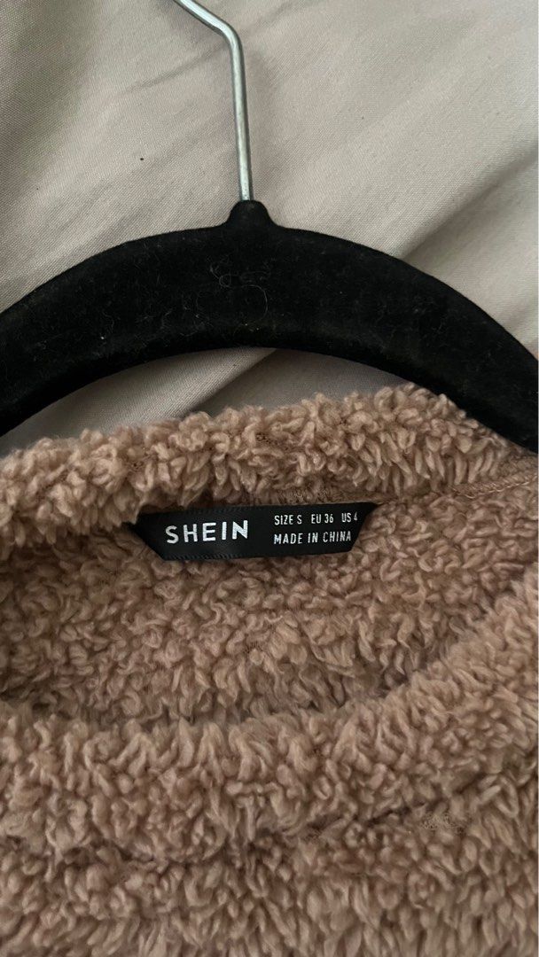 SHEIN Brown Sweater (Category: Longsleeves) located in Quezon City. Submitted by declutterwithgel (Listing ID 1345212729, Image 3). Description: .