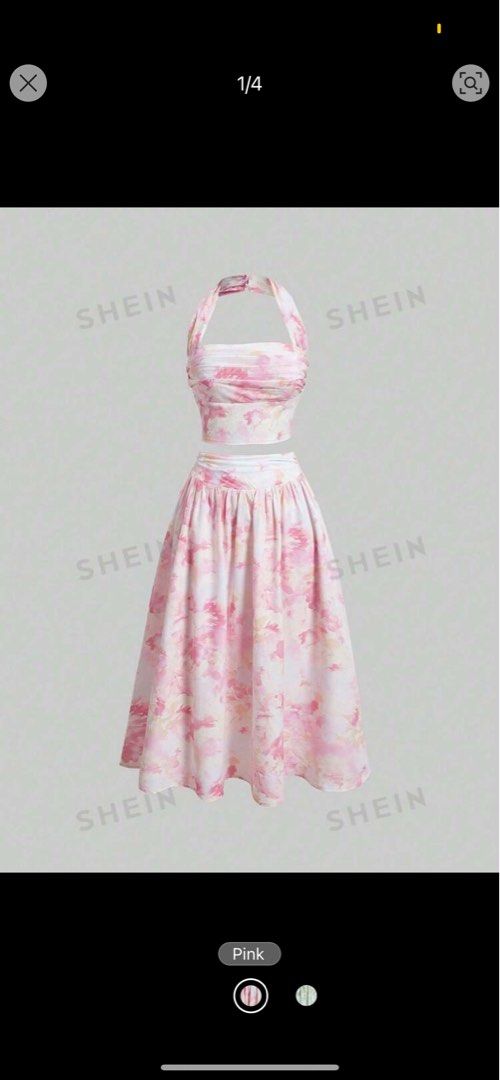Shein medium size (Category: Sets or Coordinates) located in Manila. Submitted by trooopers (Listing ID 1345230047, Image 1). Description: Like new medium size .