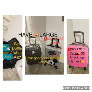 Small suitcase For Sale Luggage Carousell Singapore