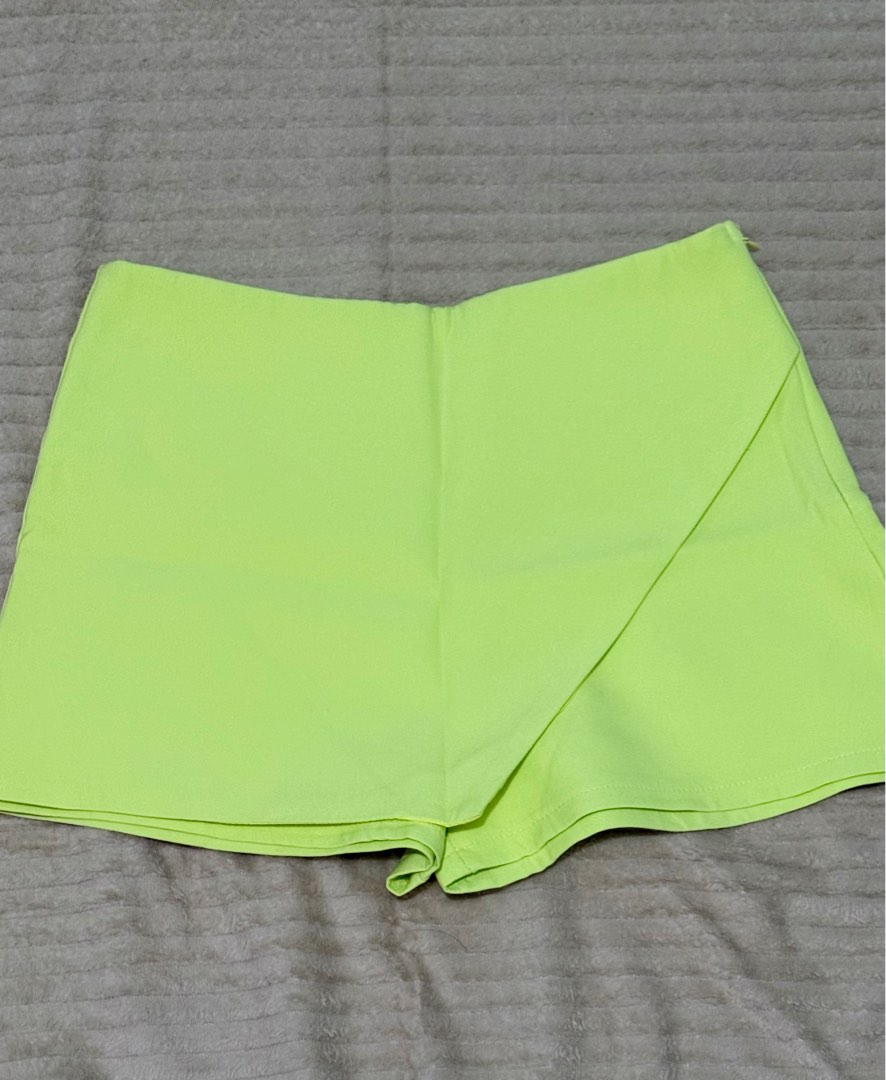 Neon Long Skort (print)