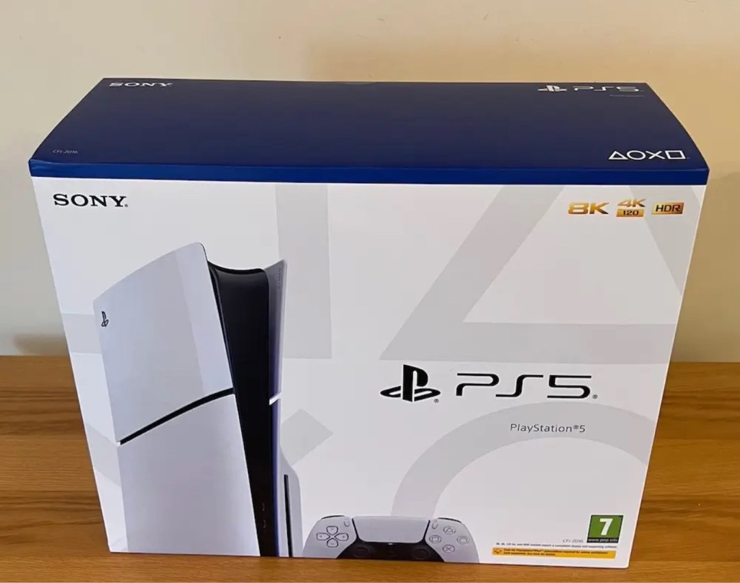 Sony PS5 Disc Edition 1TB, Video Gaming, Video Game Consoles