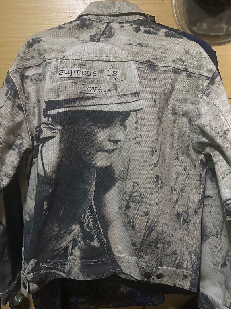 Supreme Is Love Denim Work Jacket Stone 木村著用