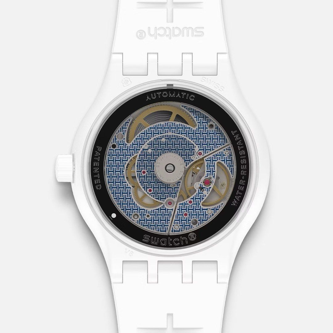 Watch Swatch Hodinkee 2021 Swatch Sistem51 Hodinkee Vintage 84