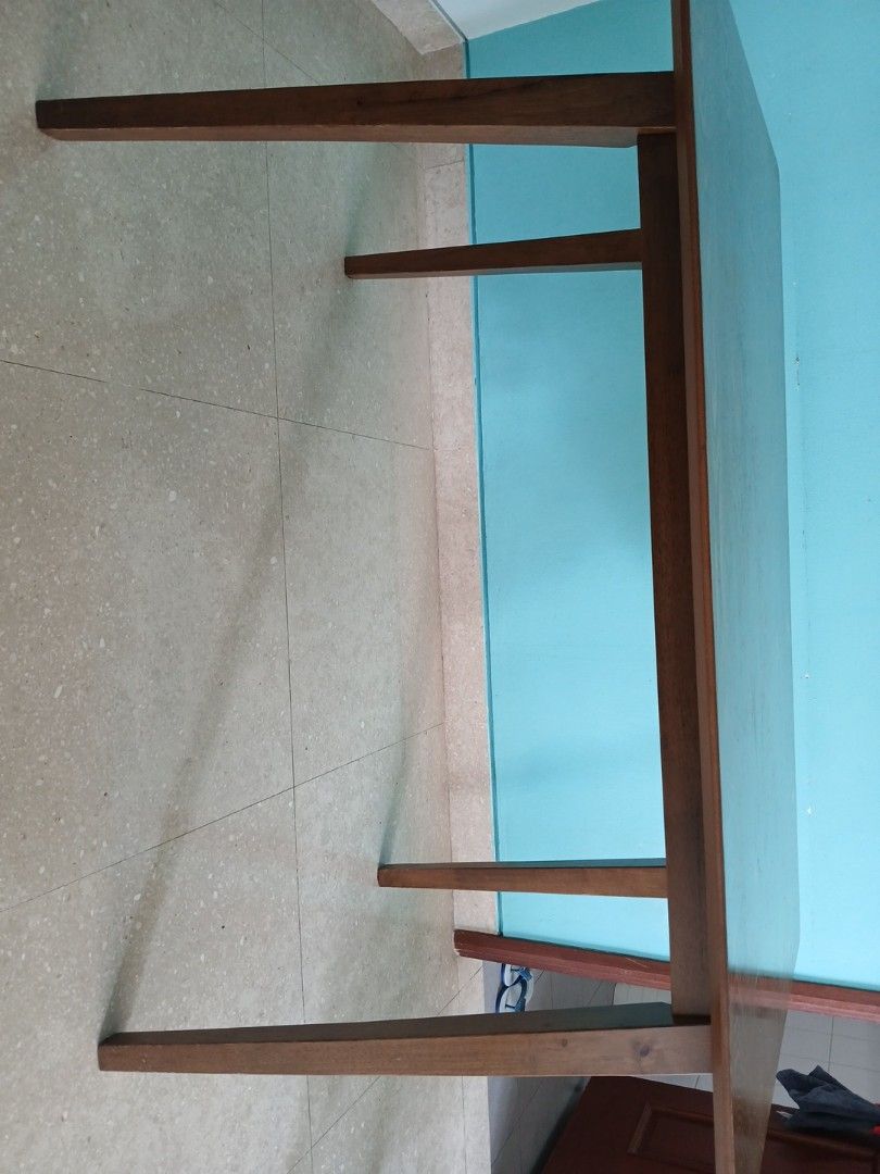 Table (Category: Tables & Sets) located in Singapore. Submitted by gtaxxx (Listing ID 1345149571, Image 3). Description: Dining table only. Original price S$ 400, use for 4 years. Worth for S$ 50. Collect self only..