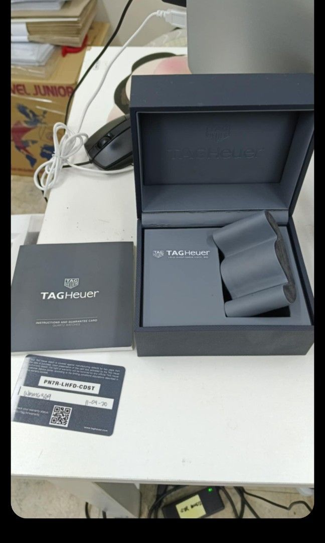 Tag Heuer watch box and longines (Category: Luxury Watches) located in Bocaue. Submitted by ac465881 (Listing ID 1345150031, Image 1). Description: gcash.
