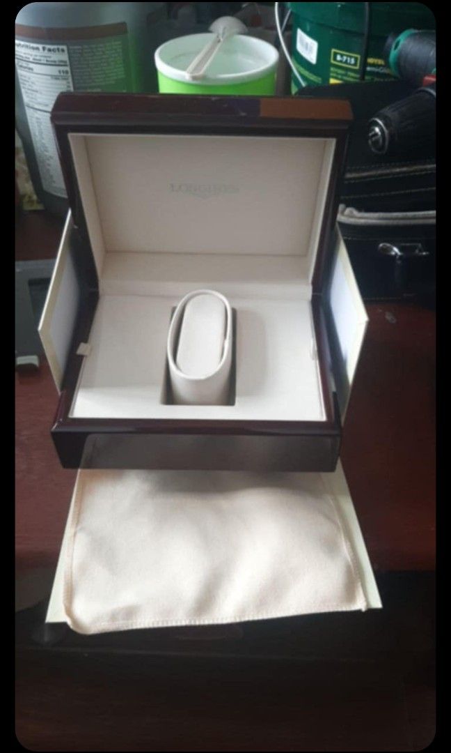 Tag Heuer watch box and longines (Category: Luxury Watches) located in Bocaue. Submitted by ac465881 (Listing ID 1345150031, Image 2). Description: gcash.