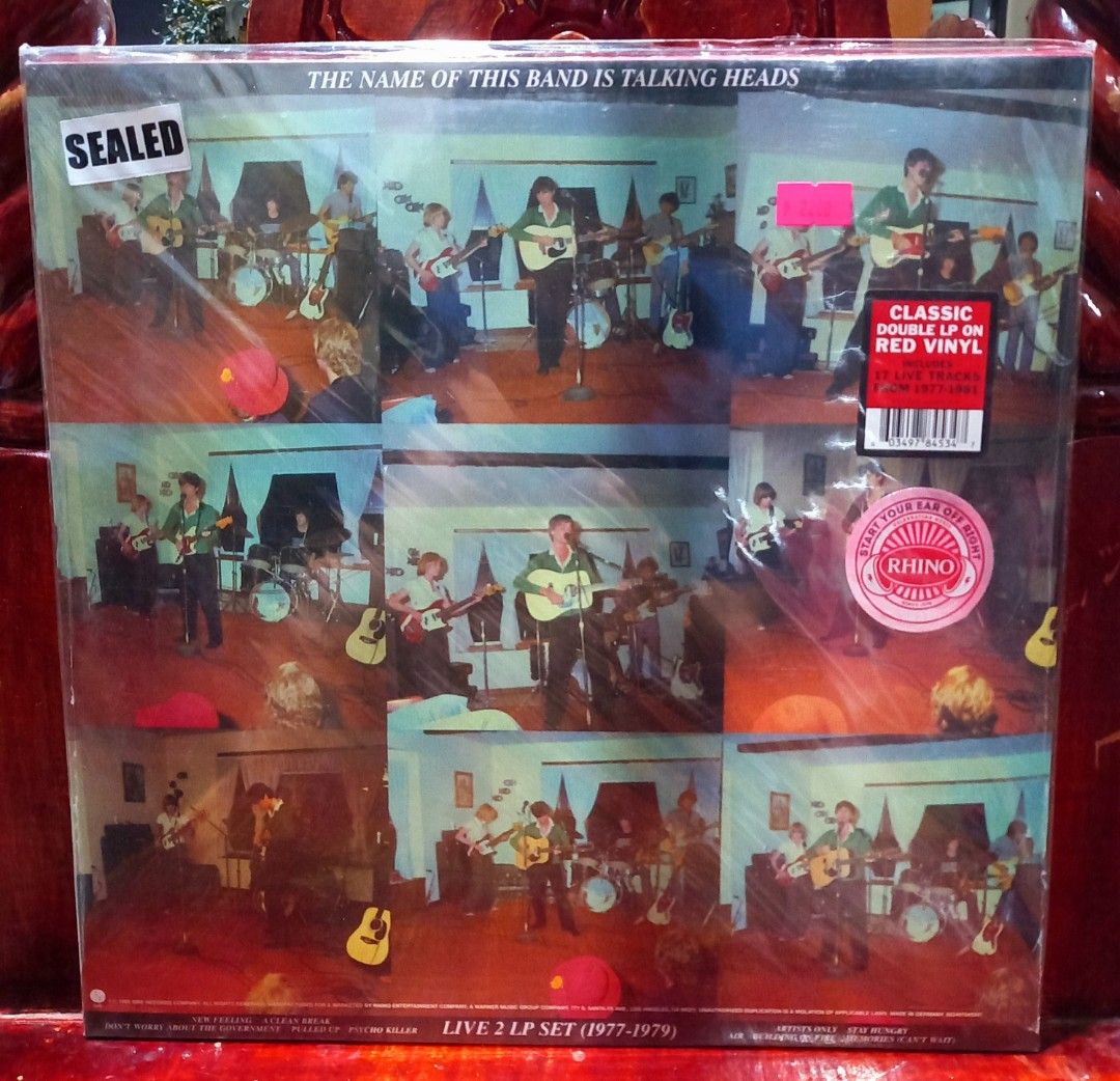 Talking heads (Category: CDs & DVDs) located in Quezon City. Submitted by collectiblespopupshop (Listing ID 1345225941, Image 1). Description: Welcome to our shop KEYNECTION ADISCTION MUSIC AND VIDEO STORE! 👝Posted items are on hand. 💿🎧🎵💽🎷📽🎥 CD'S / DVD's Books & VINYL are all imported made in uk our local opm album and original in mint to nearmint & unsealead sealed brand new 🛒Pls add to cart to check stocks availability. 💵We sell quali