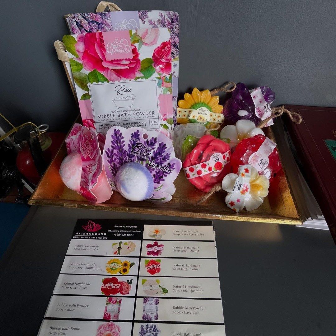 Thailand Bubble Bath Bomb (Category: Bath) located in Davao. Submitted by aycee23 (Listing ID 1345297544, Image 3). Description: Thailand Bubble Bath Bomb 150g Rose and Lavender .