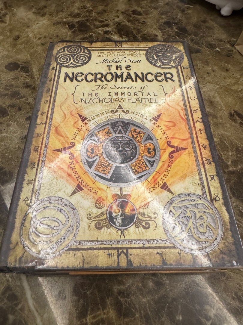 The Secrets of The Immortal (Category: Storybooks) located in Taguig. Submitted by erczzone (Listing ID 1345213405, Image 2). Description: The Secrets of The Immortal Nicholas Flamel By Michael Scott Hardbound - The Necromancer - slight tanning of pages, plastic covered - The Magician - slight tanning 300 each, 500 for both.