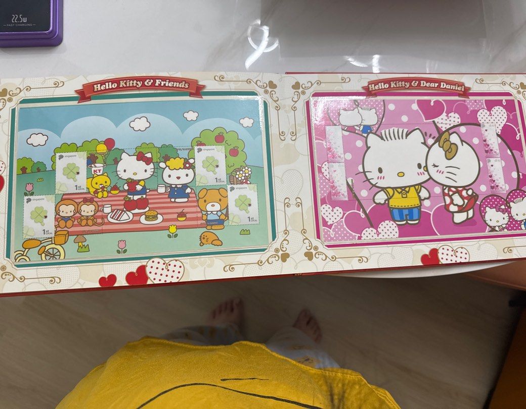 The world of hello kitty stamps 40 years, Hobbies & Toys, Memorabilia ...