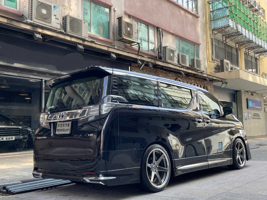 Toyota VELLFIRE 3.5 VELLFIRE Auto62863174777603111