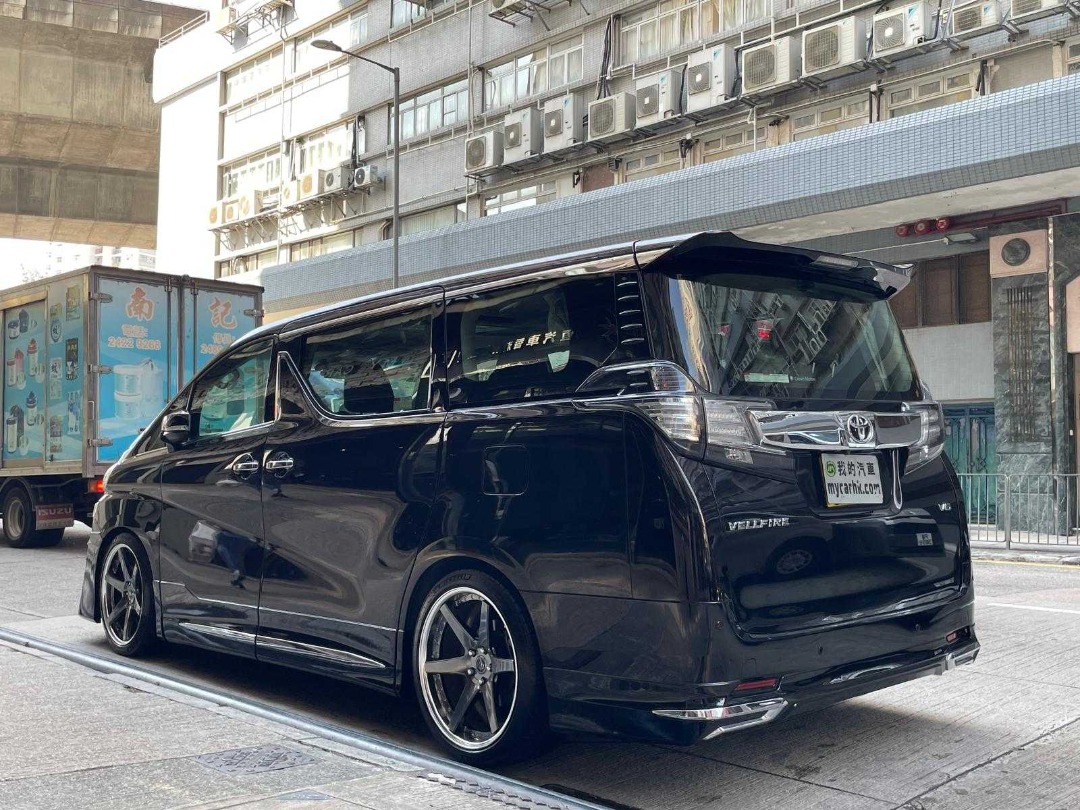 Toyota VELLFIRE 3.5 VELLFIRE Auto62863174777603113