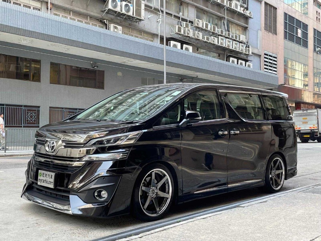 Toyota VELLFIRE 3.5 VELLFIRE Auto62863174777603112