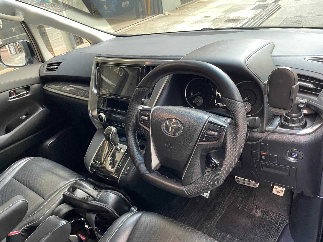 Toyota VELLFIRE 3.5 VELLFIRE Auto62863174777603114