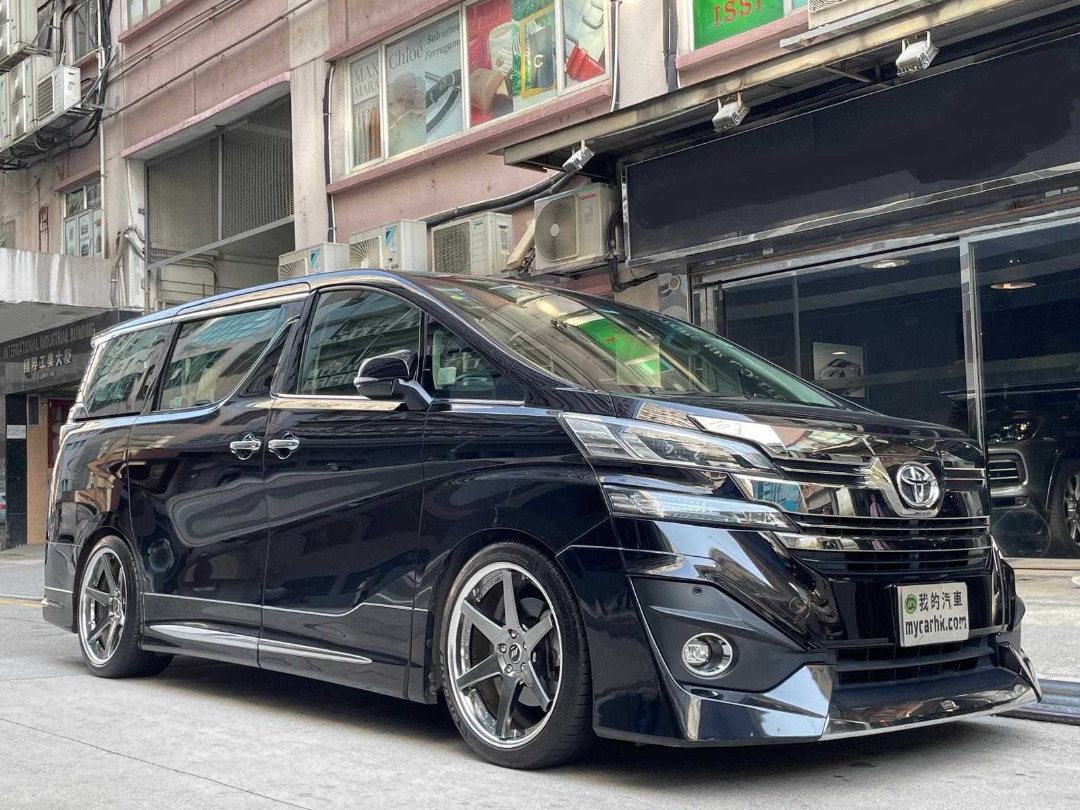 Toyota VELLFIRE 3.5 VELLFIRE Auto628631747776031113