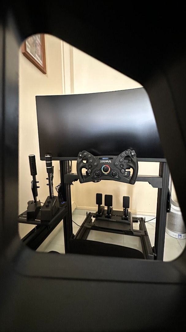 Turnkey Custom Racing Simulator | Sim Rig | Sim Racing Cockpit, Video ...
