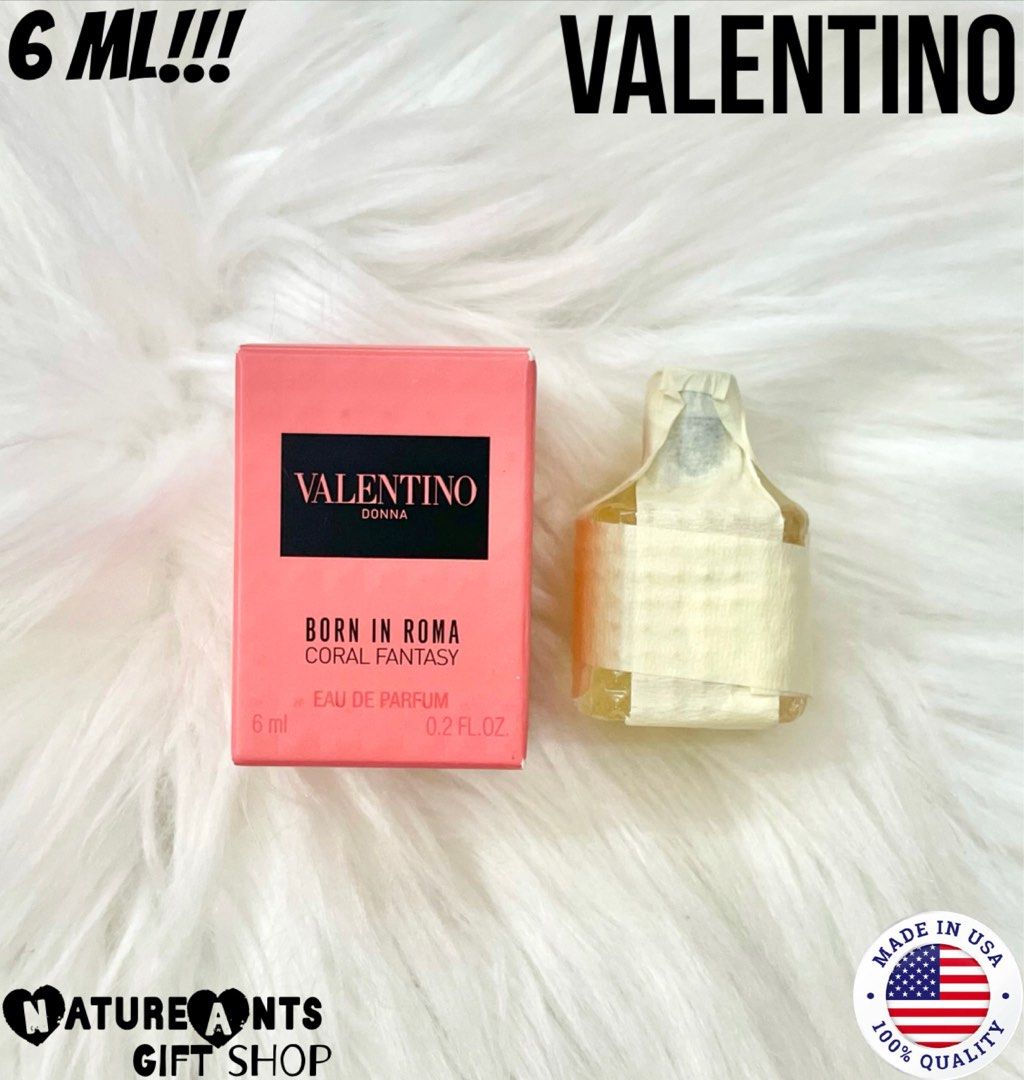 [VALENTINO] AUTHENTIC Mini-Sized Eau de Parfum & Toilette Dab Dab Batch #1 (6 mL/7 mL) (Category: Fragrance & Deodorants) located in San Juan City. Submitted by natureantsshops (Listing ID 1340415210, Image 3). Description: ON-HAND MINI-SIZED with BOX Sealed Completely Brand New Condition 100% Authentic and Excellent Quality SHIPPING THRU LALAMOVE AND GRAB Volume [mL]: 6 mL and 7 mL Note⚠️: Photos presented may slightly differ from the actual col