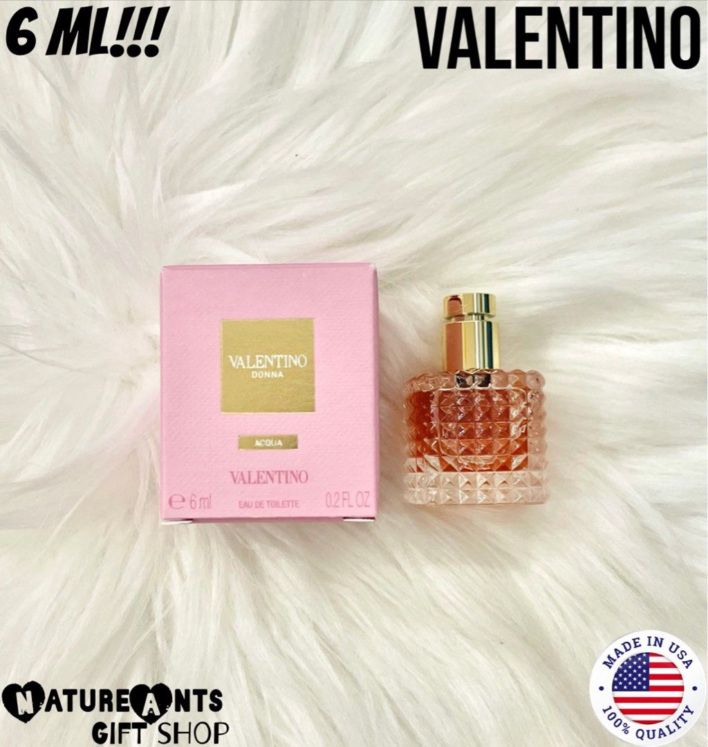 [VALENTINO] AUTHENTIC Mini-Sized Eau de Parfum & Toilette Dab Dab Batch #1 (6 mL/7 mL) (Category: Fragrance & Deodorants) located in San Juan City. Submitted by natureantsshops (Listing ID 1340415210, Image 2). Description: ON-HAND MINI-SIZED with BOX Sealed Completely Brand New Condition 100% Authentic and Excellent Quality SHIPPING THRU LALAMOVE AND GRAB Volume [mL]: 6 mL and 7 mL Note⚠️: Photos presented may slightly differ from the actual col
