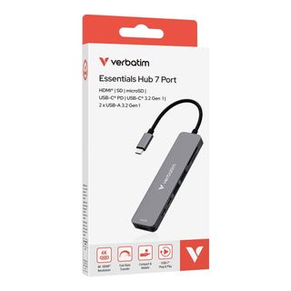 Verbatim Type C Hub 7-in-1  32158