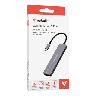 Verbatim Type C Hub 7-in-1  32158630023099761941112
