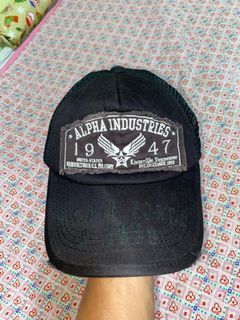 📍Vintage Alpha Industries U.S Air Force A-1959 Trucker Hat

•Excellent Condition 

•9//10 colorate and Condition 

•Gcash Payment 

•Jnt / Flash Express Courier 

•Tagum City Mindanao Located 

•Unli Voucher in Facebook for Safety Transactions