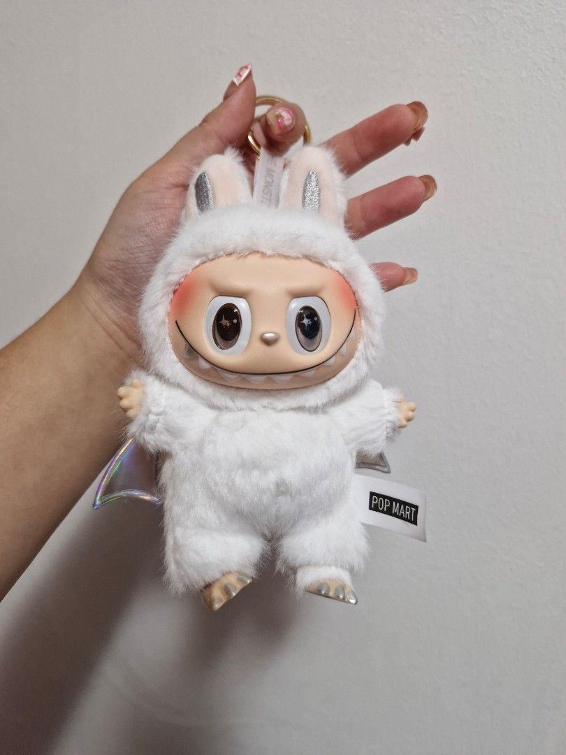 大人気 Labubu ZIMOMO ラブブ Angel ピンク ドラゴン ジモモ