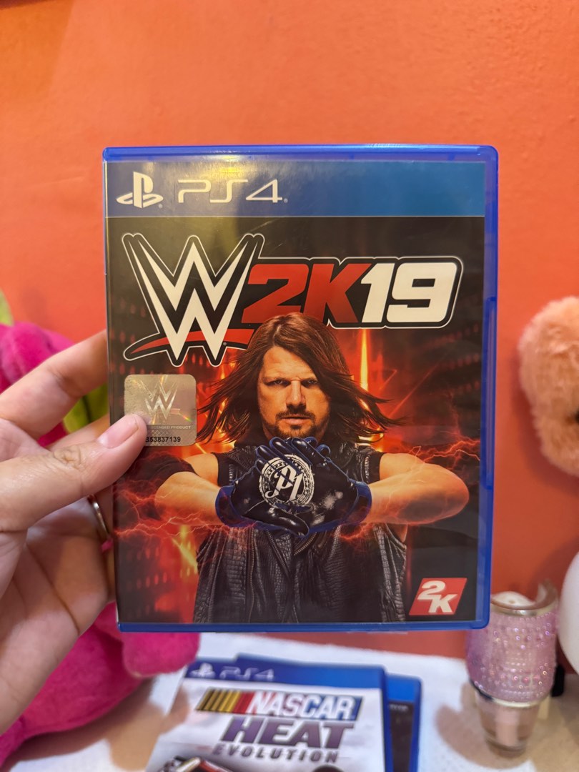 WWE 2k19 PS4, Video Gaming, Video Games, PlayStation on Carousell