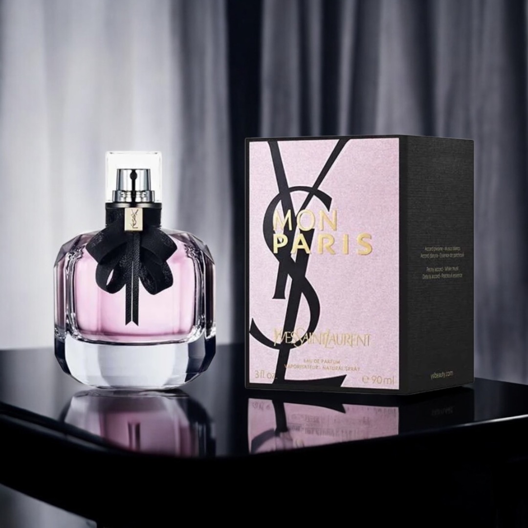 YSL Mon Paris 90ml Carousell