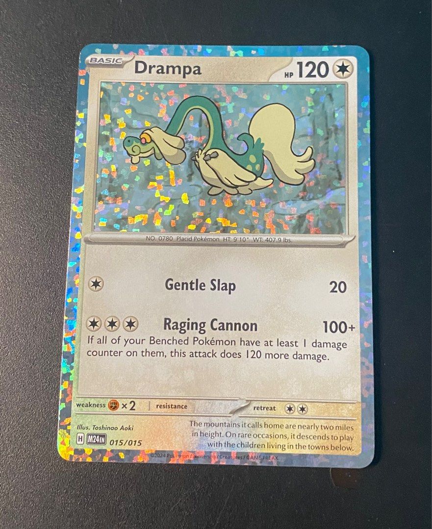 2025 McDonald's Happy Meal Pokemon Dragon Discovery Cards , Hobbies & Toys,  Memorabilia & Collectibles, Fan Merchandise on Carousell