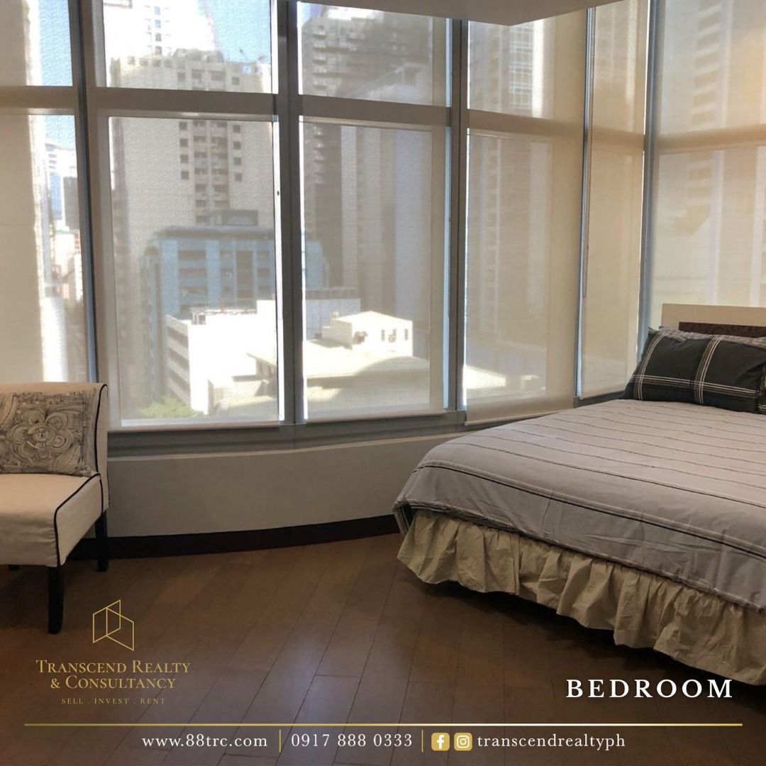 2 Bedroom For Lease at One Central Condominium (Category: Apartments & Condos) located in Makati City. Submitted by transcendrealty (Listing ID 1350243618, Image 2). Description: Experience sophisticated city living at One Central Condominium Makati. This luxurious, fully furnished 2 bedroom unit offers comfort and style in the heart of the bustling business district. Elevate your lifestyle today. FOR LEASE One Central Condominium - Corner unit -